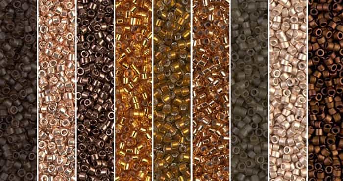 Emperador Monday - Exclusive Mix of Miyuki Delica Seed Beads