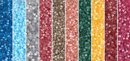Fall 2016 Monday - Exclusive Mix of Miyuki Delica Seed Beads