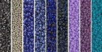 Gayle Monday Rounder - Exclusive Mix of Miyuki Rocaille Seed Beads