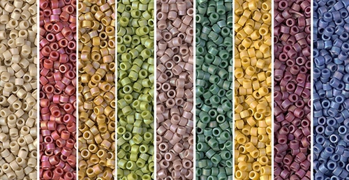 [ DS ] Glazed Monday - Exclusive Mix of Miyuki Delica Seed Beads