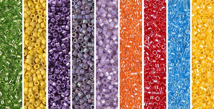 Happy Easter Monday - Exclusive Mix of Miyuki Delica Seed Beads