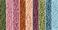 Hello April Monday - Exclusive Mix of Miyuki Delica Seed Beads