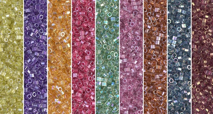 Hexed Monday - Exclusive Mix of Miyuki Delica Seed Beads