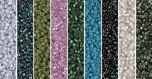[ DS ] January Monday - Exclusive Mix of Miyuki Delica Seed Beads