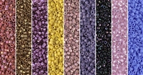 Janvier Monday - Exclusive Mix of Miyuki Delica Seed Beads