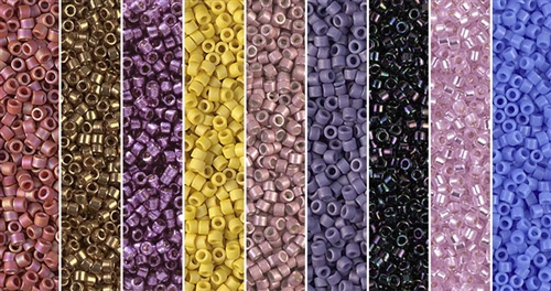 [ DS ] Janvier Monday - Exclusive Mix of Miyuki Delica Seed Beads