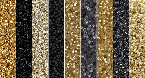 Jupiter Monday - Exclusive Mix of Miyuki Delica Seed Beads