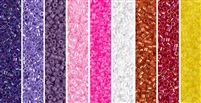 Lunes de los Muertos Monday - Exclusive Mix of Miyuki Delica Seed Beads