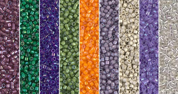 Maharani Monday - Exclusive Mix of Miyuki Delica Seed Beads