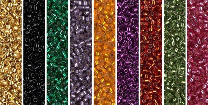 Marea Monday - Exclusive Mix of Miyuki Delica Seed Beads