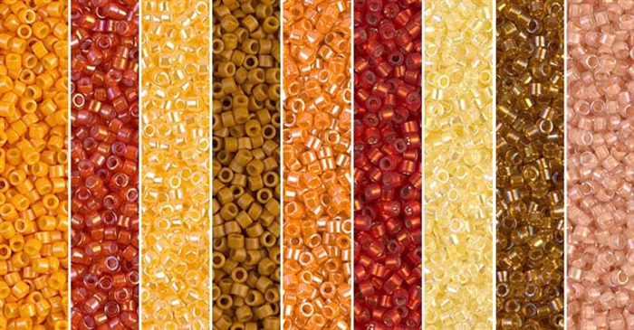 Masala Monday - Exclusive Mix of Miyuki Delica Seed Beads