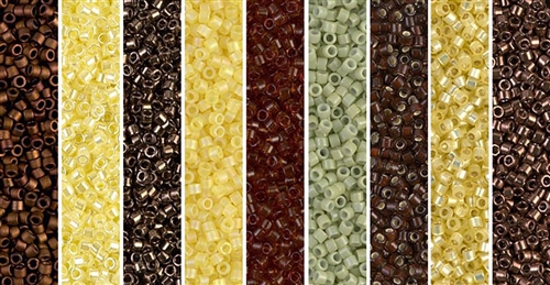 Meadowlark Monday - Exclusive Mix of Miyuki Delica Seed Beads