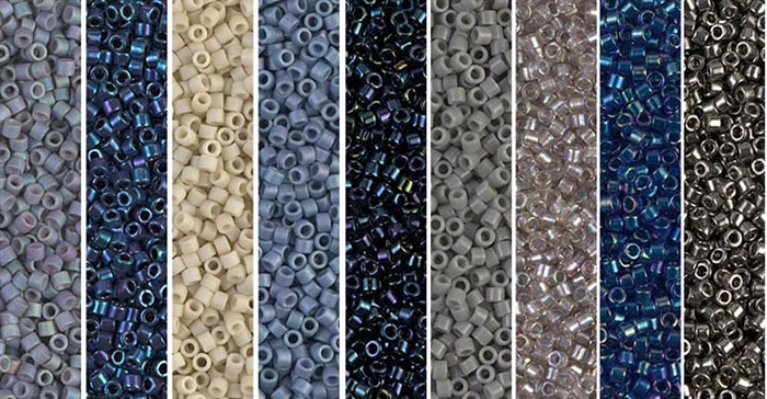 Montana Monday - Exclusive Mix of Miyuki Delica Seed Beads