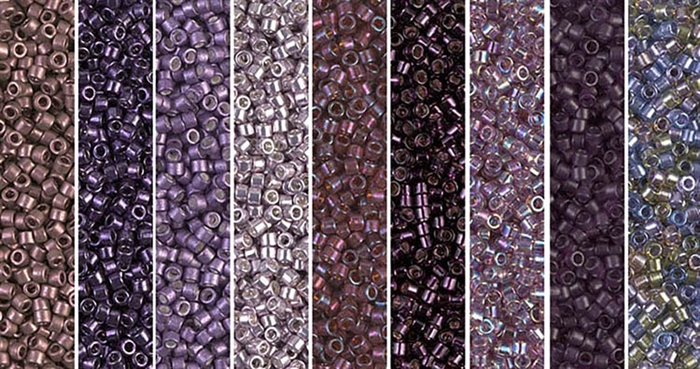 Moondust Monday - Exclusive Mix of Miyuki Delica Seed Beads