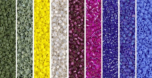 [ DS ] Morning Glory Monday - Exclusive Mix of Miyuki Delica Seed Beads
