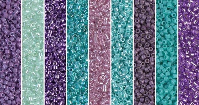 Morpheus Monday - Exclusive Mix of Miyuki Delica Seed Beads