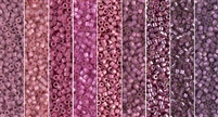 Mulberry Lane - Exclusive Mix of Miyuki Delica Seed Beads