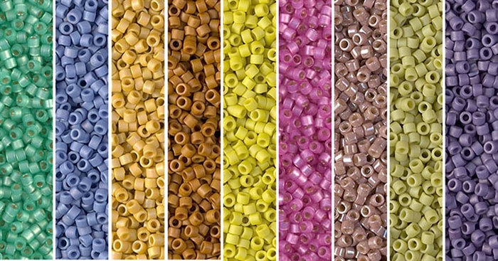 Nouveau Monday - Exclusive Mix of Miyuki Delica Seed Beads