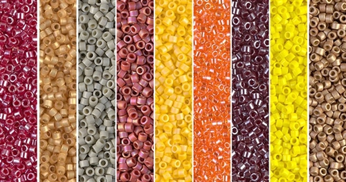 [ DS ] November Monday - Exclusive Mix of Miyuki Delica Seed Beads
