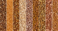 Oak Buff Monday - Exclusive Mix of Miyuki Delica Seed Beads