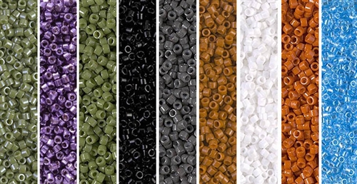 [ DS ] October Monday - Exclusive Mix of Miyuki Delica Seed Beads