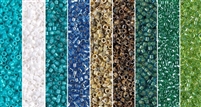 Paradise Monday - Exclusive Mix of Miyuki Delica Seed Beads