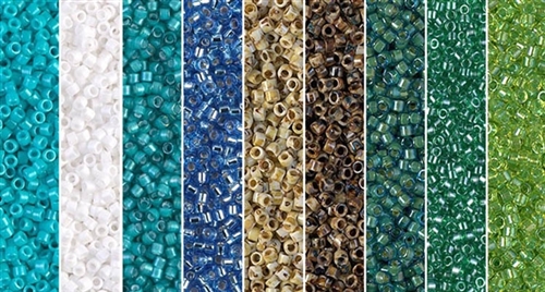 [ DS ] Paradise Monday - Exclusive Mix of Miyuki Delica Seed Beads