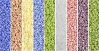 Periwinkle Pals Monday - Exclusive Mix of Miyuki Delica Seed Beads