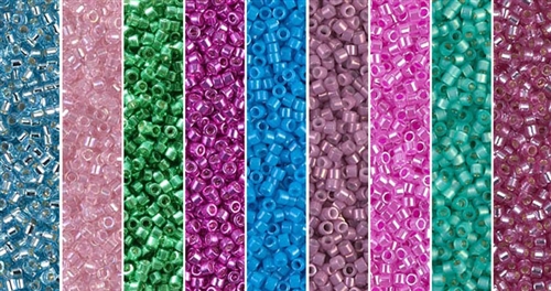 [ DS ] Printemps Monday - Exclusive Mix of Miyuki Delica Seed Beads