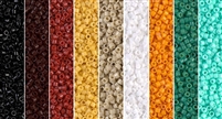 Pristine Monday - Exclusive Mix of Miyuki Delica Seed Beads