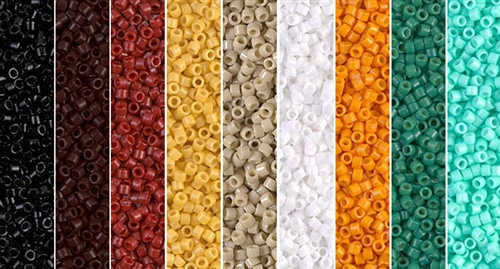 [ DS ] Pristine Monday - Exclusive Mix of Miyuki Delica Seed Beads