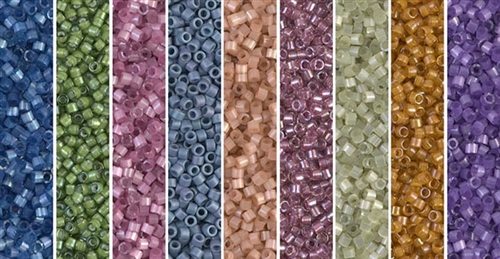[ DS ] Provence Monday - Exclusive Mix of Miyuki Delica Seed Beads
