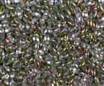 Vitrail Czech Rizo Seed  Beads - 8 Grams