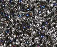 Bermuda Czech Rizo Seed  Beads - 8 Grams