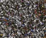 Volcano Czech Rizo Seed  Beads - 8 Grams