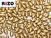 Rizo 2.5/6mm : RPB-RIZO- 01710- Aztec Gold - 8 grams