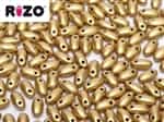 Rizo 2.5/6mm : RPB-RIZO- 01710- Aztec Gold - 8 grams