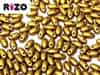 Rizo 2.5/6mm : RPB-RIZO-01720 - Olive Gold - 8 grams