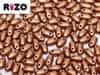 Rizo 2.5/6mm : RPB-RIZO-01770 - Vintage Copper - 8 grams