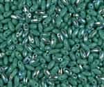 Jade AB Czech Rizo Seed  Beads - 8 Grams