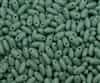 Jade Matted Czech Rizo Seed  Beads - 8 Grams