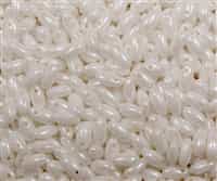 Shimmer Czech Rizo Seed  Beads - 8 Grams