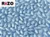 Rizo 2.5/6mm : RPB-RIZO-25014 - Alabaster Pastel Light Sapphire - 8 grams