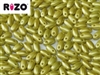 Rizo 2.5/6mm : RPB-RIZO-25021 - Alabaster Pastel Lime - 8 grams