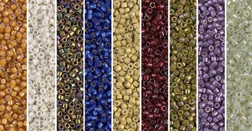 [ DS ] Renaissance Monday - Exclusive Mix of Miyuki Delica Seed Beads