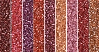 Rosette Monday - Exclusive Mix of Miyuki Delica Seed Beads