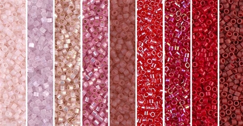 [ DS ] Ruber Monday - Exclusive Mix of Miyuki Delica Seed Beads