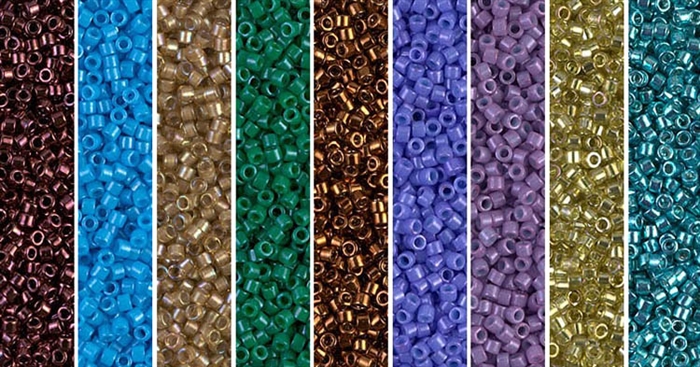 Saturated Monday - Exclusive Mix of Miyuki Delica Seed Beads