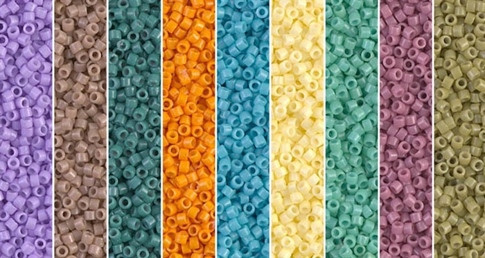 Sea Opal Monday - Exclusive Mix of Miyuki Delica Seed Beads