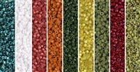 September Monday - Exclusive Mix of Miyuki Delica Seed Beads